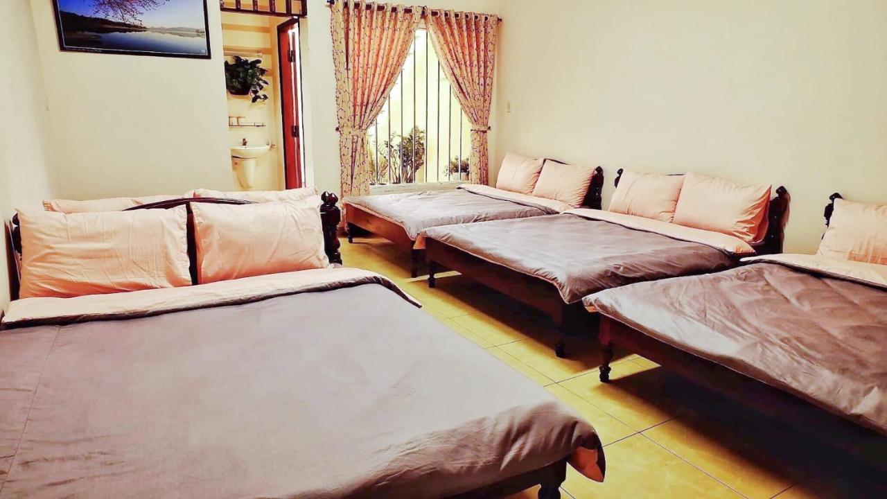 Hotel Tina Family Dalat Exterior foto