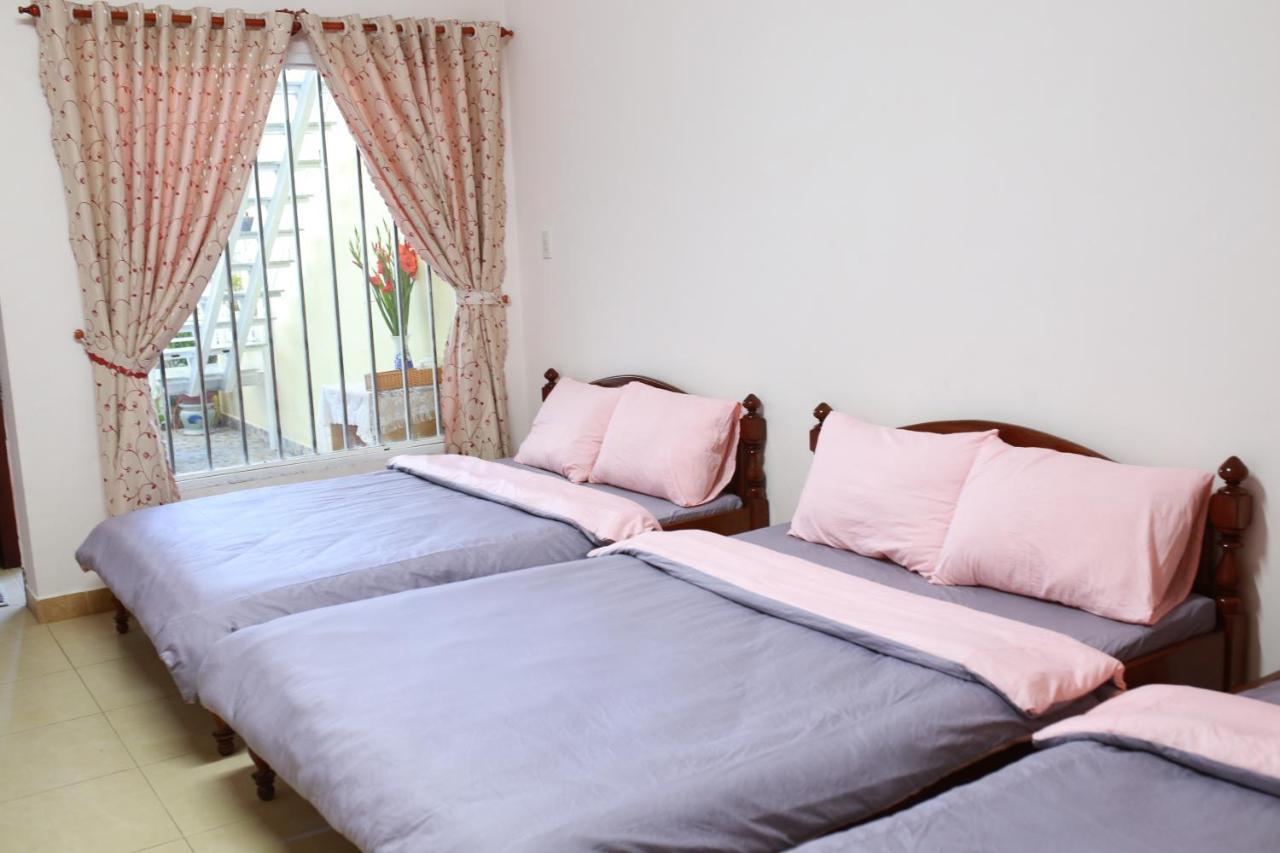 Hotel Tina Family Dalat Exterior foto