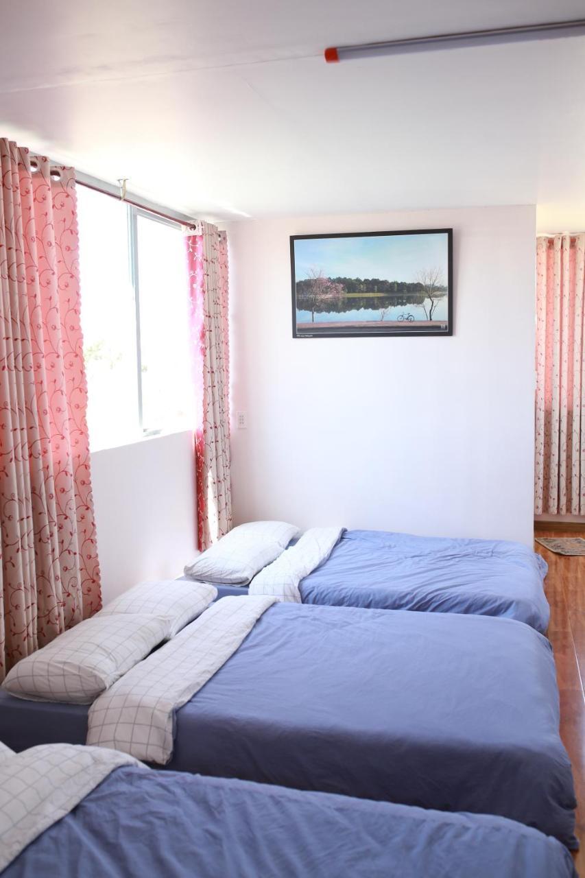 Hotel Tina Family Dalat Exterior foto