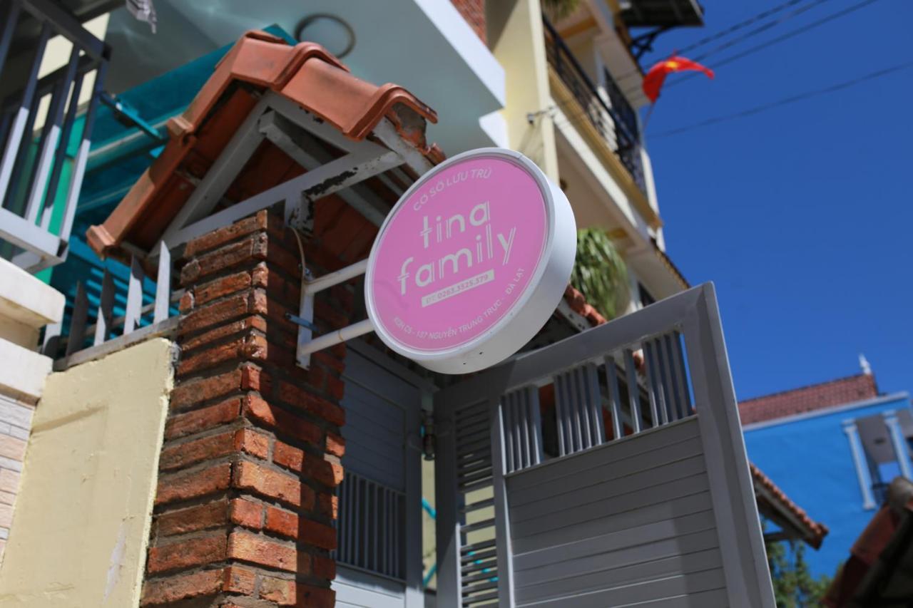 Hotel Tina Family Dalat Exterior foto